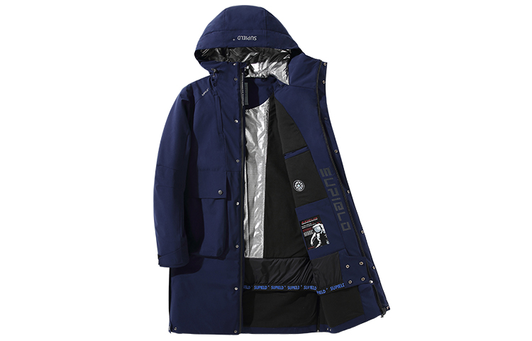 SUPIELD Куртка из аэрогеля мужская, Navy Blue Long
SUPIELD Куртка из аэрогеля мужская, Navy Blue Long
