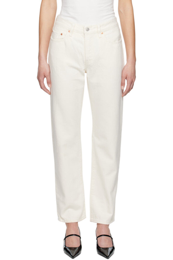 Джинсы Off-White 501 90-х годов Levi's
Джинсы Off-White 501 90-х годов Levi's