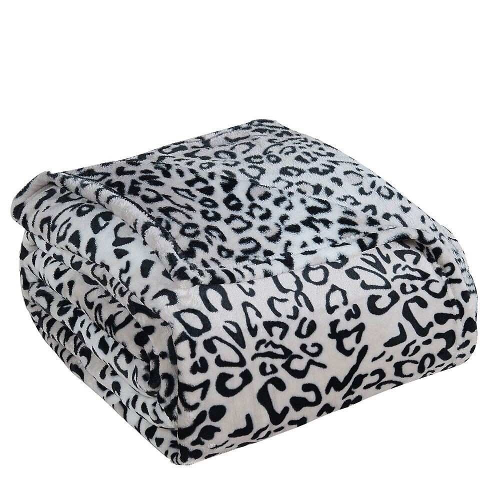 Фланелевое флисовое одеяло с животным принтом HOME SOFT THINGS, цвет Black With Leopard
Фланелевое флисовое одеяло с животным принтом HOME SOFT THINGS, цвет Black With Leopard