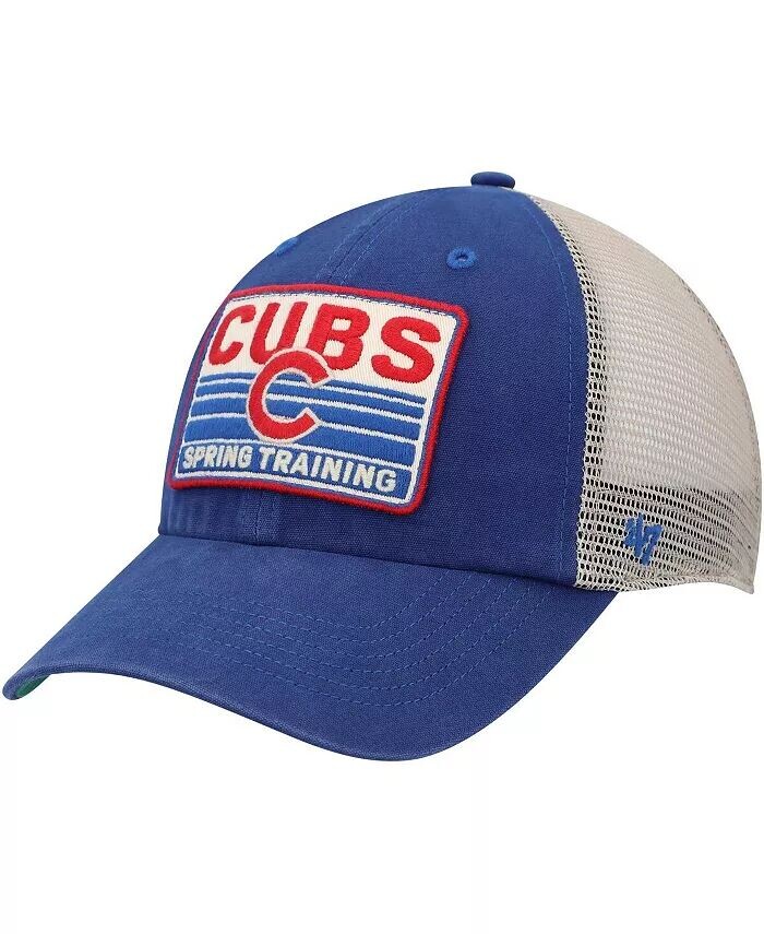 Мужская кепка Royal, желто-коричневая Chicago Cubs Four Stroke Clean Up Trucker Snapback '47 Brand
Мужская кепка Royal, желто-коричневая Chicago Cubs Four Stroke Clean Up Trucker Snapback '47 Brand