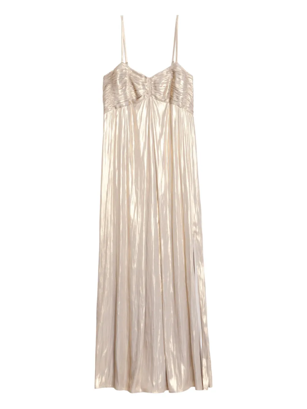 Атласное платье со сборками Zadig&Voltaire, нейтральный
Атласное платье со сборками Zadig&Voltaire, нейтральный