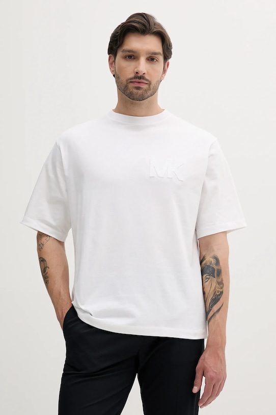 Хлопковая футболка Michael Kors, белый
Хлопковая футболка Michael Kors, белый
