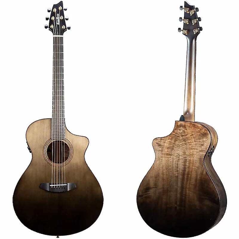 Акустическая гитара Breedlove Organic Artista Pro Concert CE Black Dawn 2023 European - Myrtlewood Limited Edition with Hardshell Case
Акустическая гитара Breedlove Organic Artista Pro Concert CE Black Dawn 2023 European - Myrtlewood Limited Edition with Hardshell Case