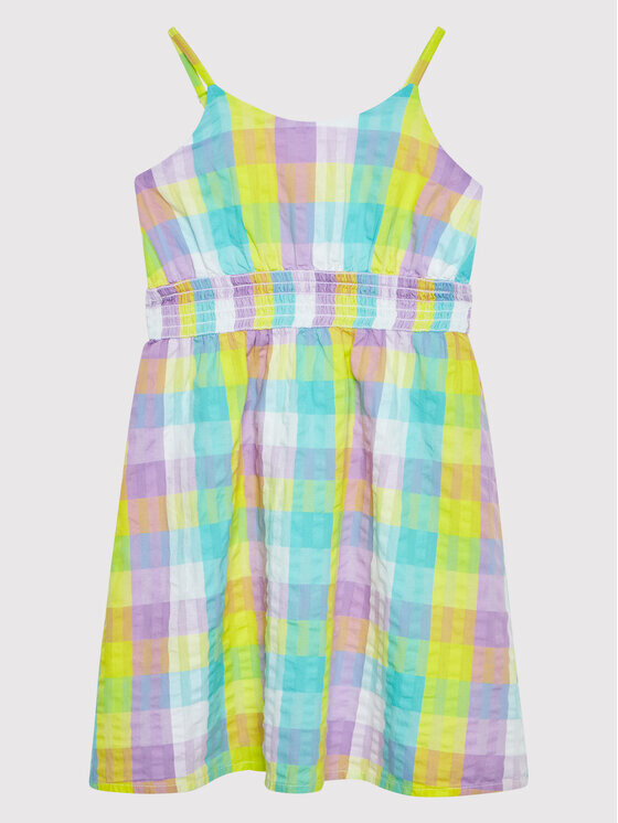 Летнее платье стандартного кроя United Colors Of Benetton, мультиколор
Летнее платье стандартного кроя United Colors Of Benetton, мультиколор