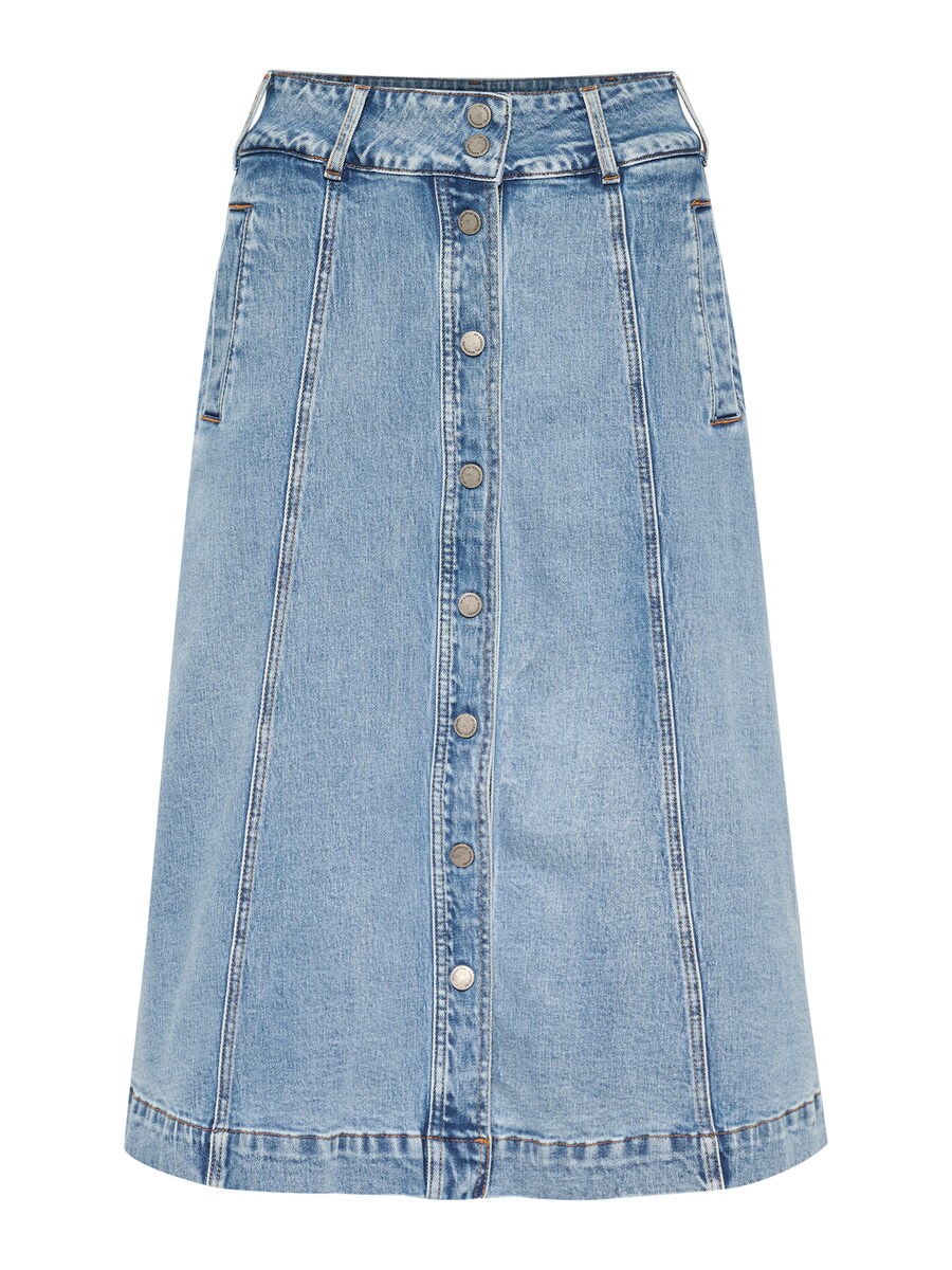 Юбка My Essential Wardrobe DangoMW, синий деним
Юбка My Essential Wardrobe DangoMW, синий деним
