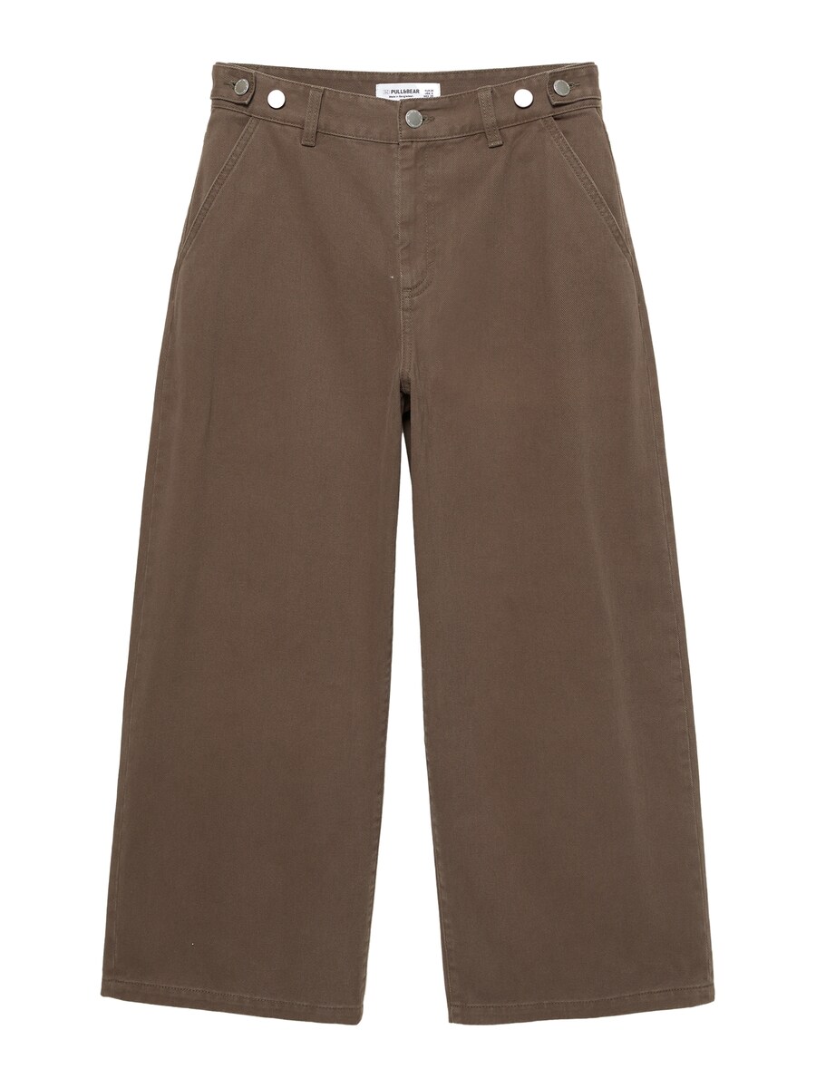 Мешковатые джинсы Pull&Bear, коричневый
Мешковатые джинсы Pull&Bear, коричневый