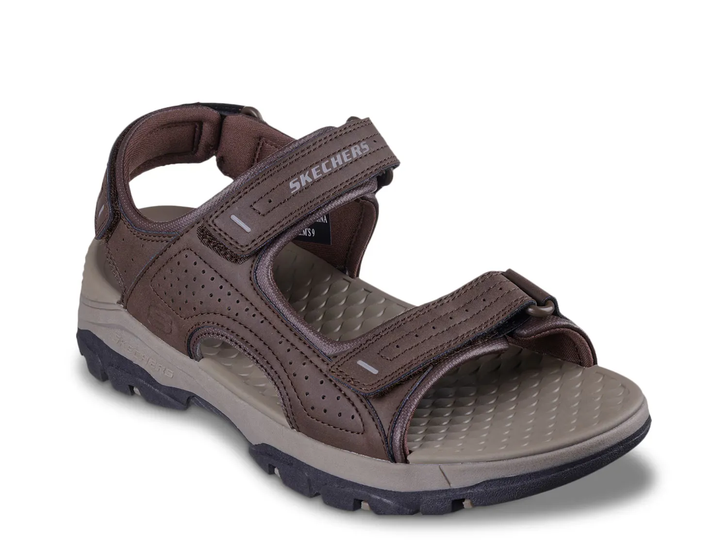 Сандалии Tresmen Garo River Sandal Skechers, темно-коричневый
Сандалии Tresmen Garo River Sandal Skechers, темно-коричневый