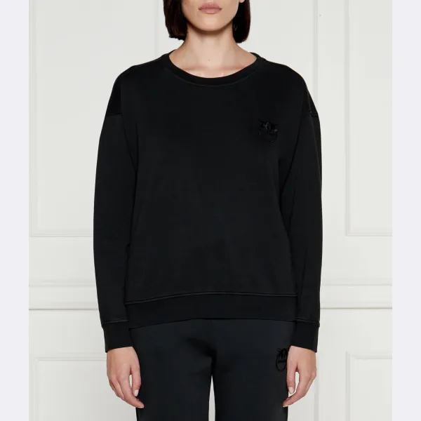 Толстовка свободного кроя Pinko, черный
Толстовка свободного кроя Pinko, черный