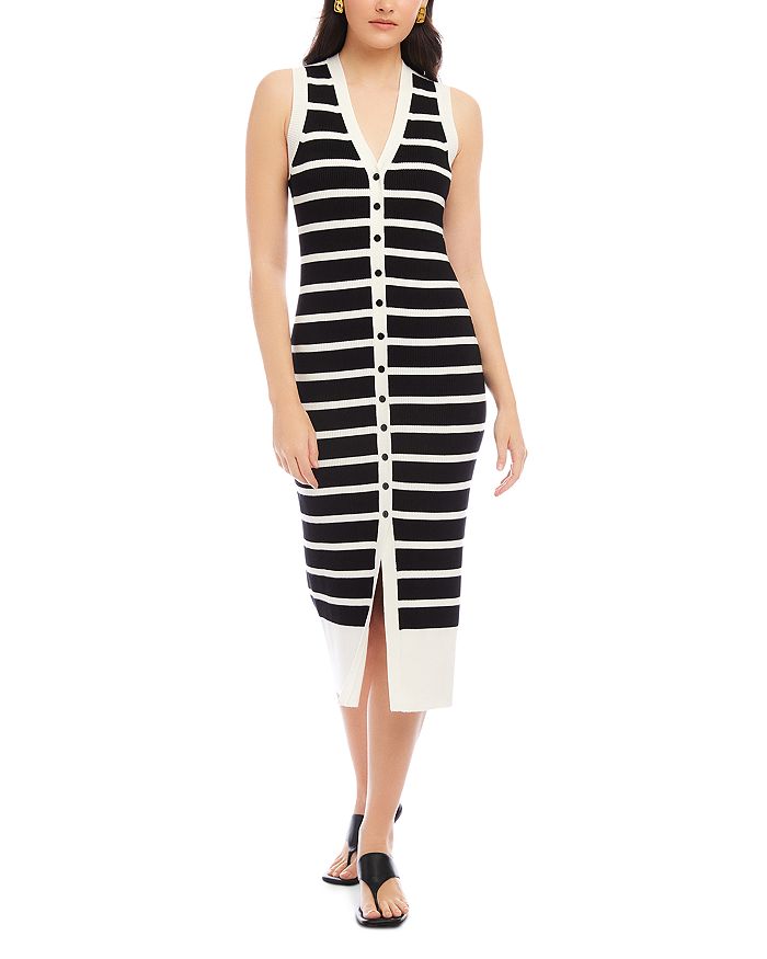 Дженна Платье-свитер с V-образным вырезом Fifteen Twenty, мультиколор
Дженна Платье-свитер с V-образным вырезом Fifteen Twenty, мультиколор