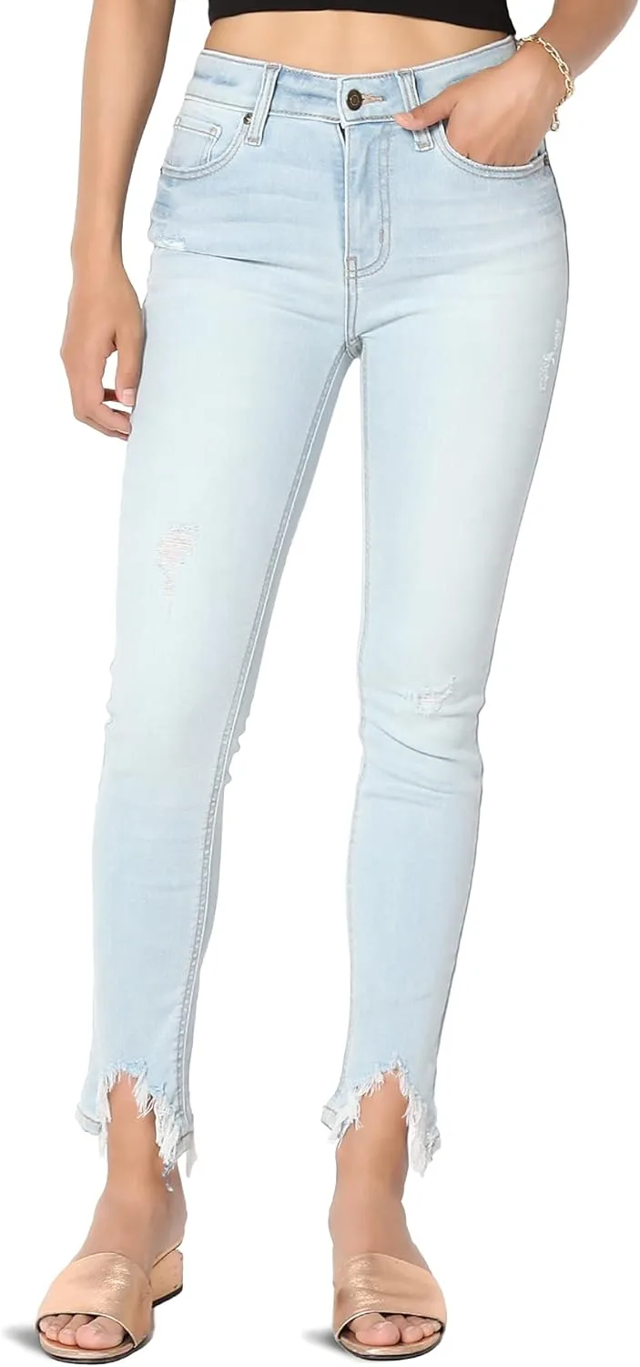 TheMogan Vintage потертые выстиранные джинсы скинни
TheMogan Vintage потертые выстиранные джинсы скинни