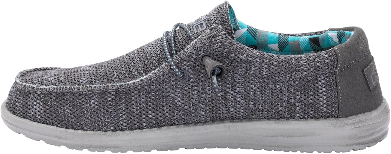 Мужские лоферы HEYDUDE Wally Stretch, Charcoal
Мужские лоферы HEYDUDE Wally Stretch, Charcoal