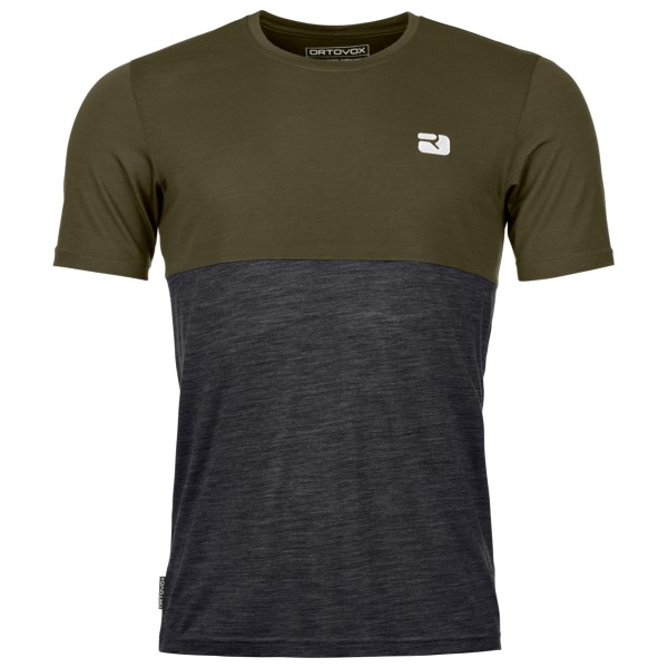 Футболка с логотипом 150 cool - мериносовая рубашка Ortovox, Dark Wild Herbs
Футболка с логотипом 150 cool - мериносовая рубашка Ortovox, Dark Wild Herbs