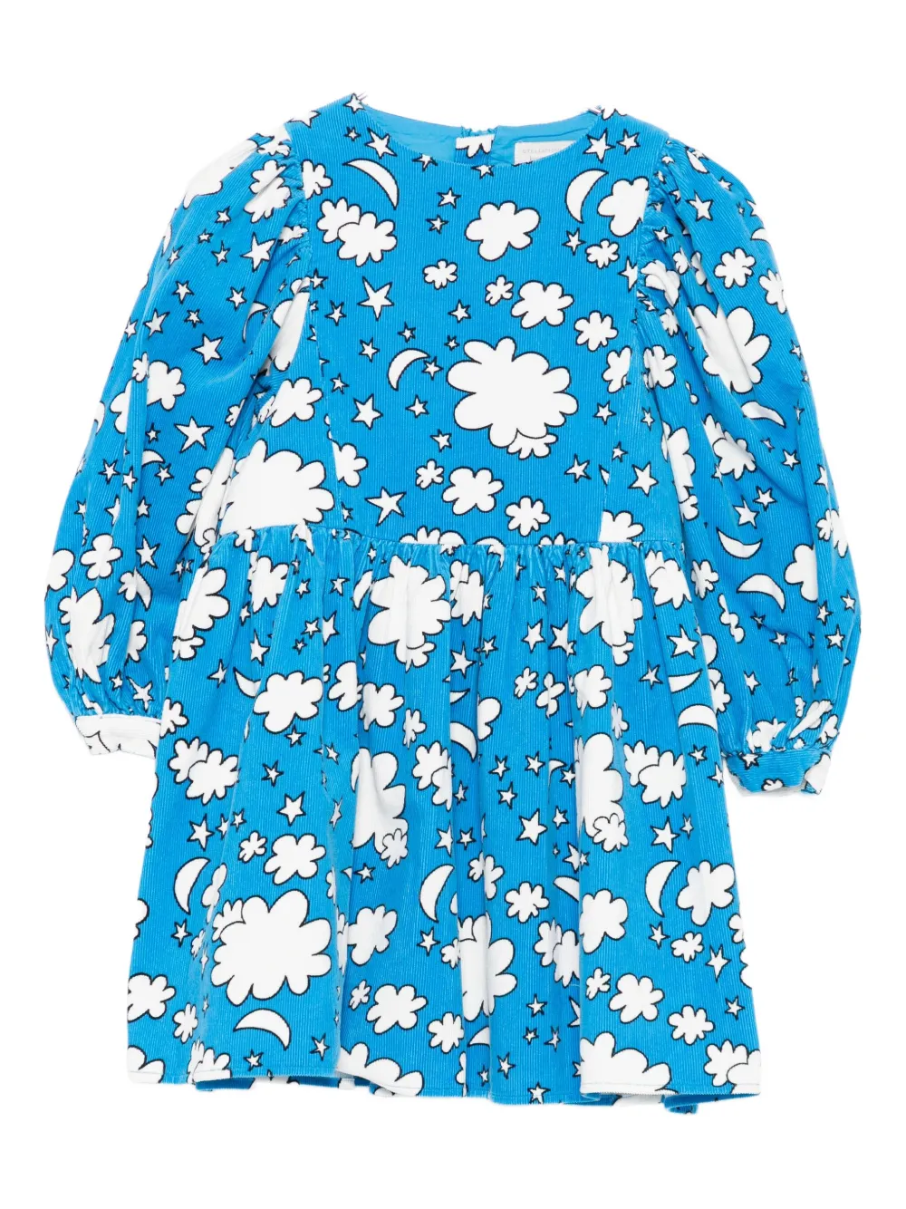 Вельветовое платье с принтом «облака и звезды» Stella McCartney Kids, синий
Вельветовое платье с принтом «облака и звезды» Stella McCartney Kids, синий