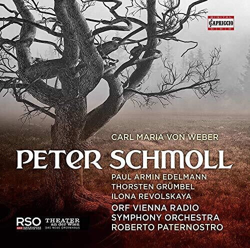 CD диск Weber / Edelmann / Paternostro: Peter Schmoll
CD диск Weber / Edelmann / Paternostro: Peter Schmoll