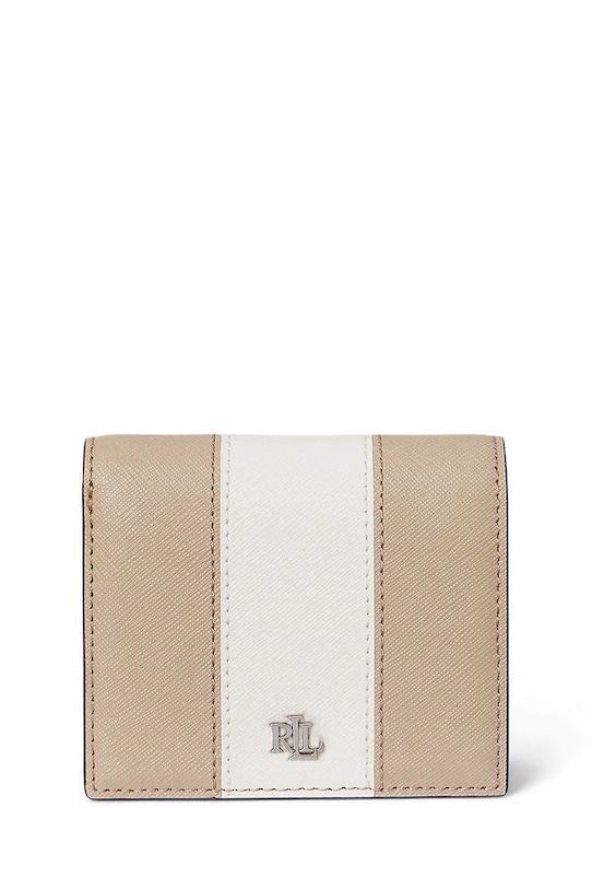 Кожаный кошелек Lauren Ralph Lauren, бежевый
Кожаный кошелек Lauren Ralph Lauren, бежевый