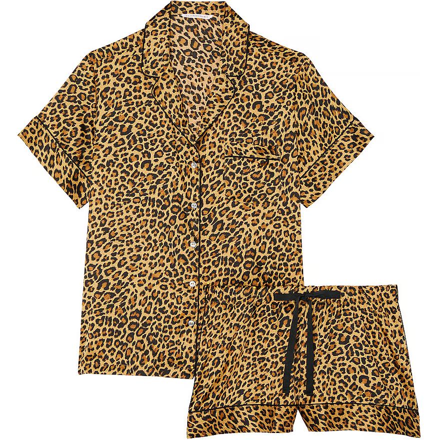 Атласный короткий комплект пижамы / Новый гламурный комплект пижамы Leo с леопардовым принтом Victoria's Secret, комплекты одежды (Новый гламур Leo/леопардовый принт) 
Атласный короткий комплект пижамы / Новый гламурный комплект пижамы Leo с леопардовым принтом Victoria's Secret, комплекты одежды (Новый гламур Leo/леопардовый принт)