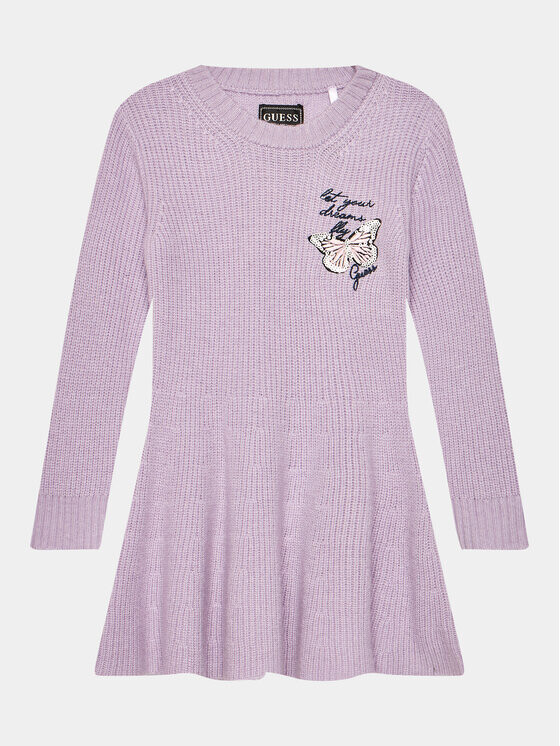 Платье на каждый день, стандартного кроя Guess, фиолетовый
Платье на каждый день, стандартного кроя Guess, фиолетовый