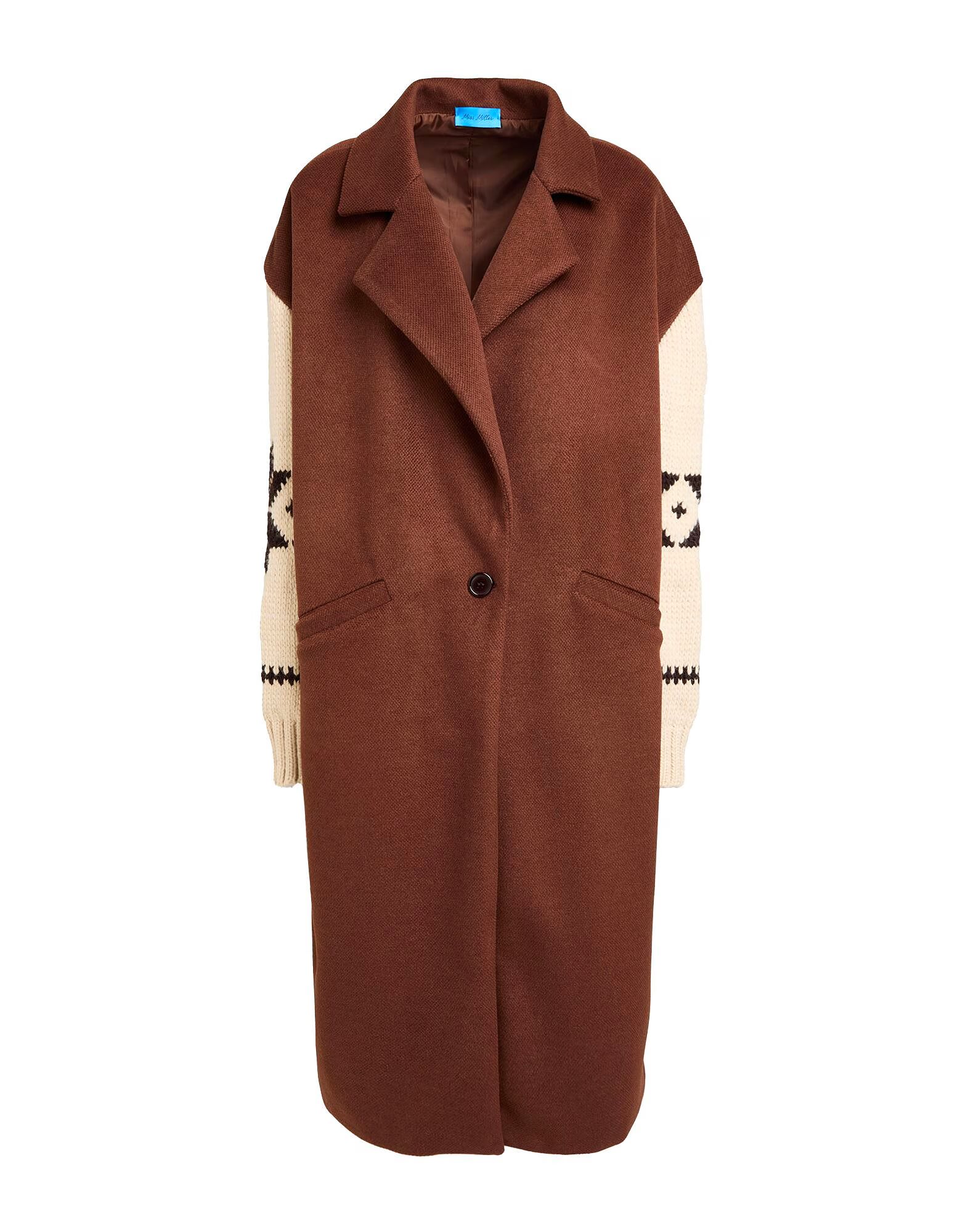 Пальто Miss Miller, коричневый
Пальто Miss Miller, коричневый