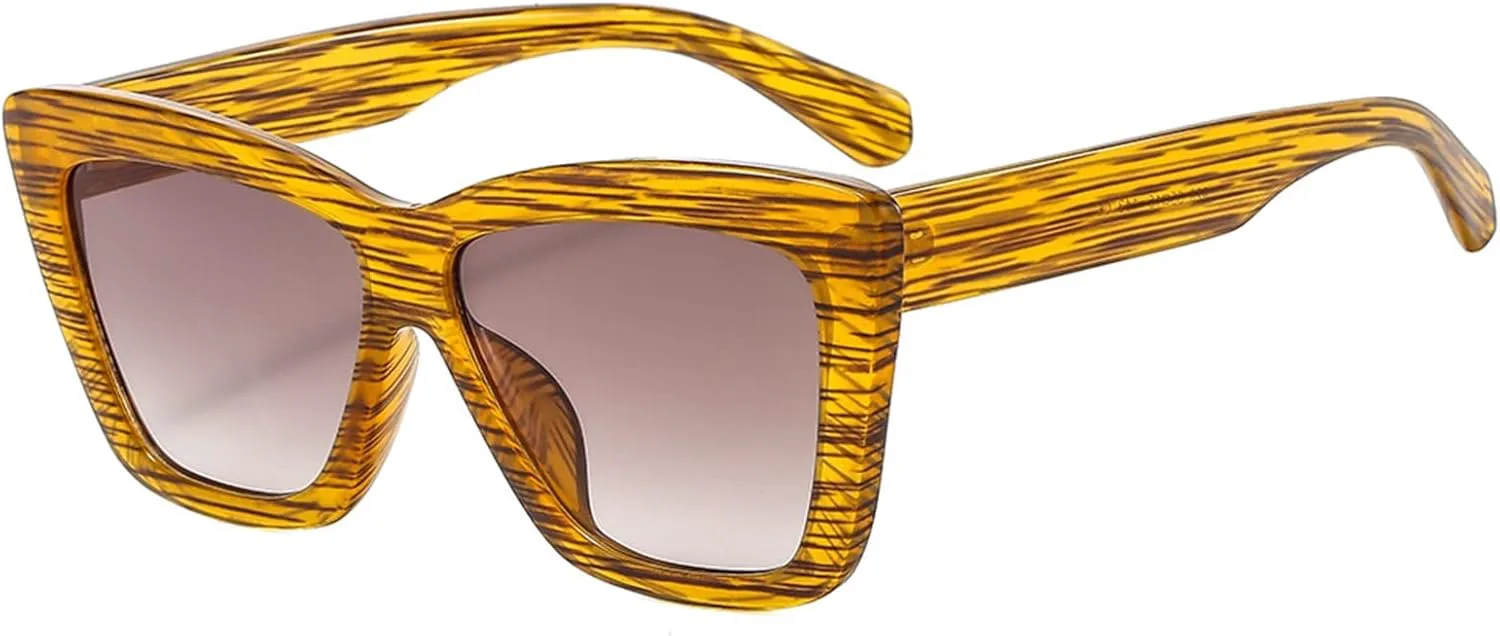 Ретро-очки «кошачий глаз» для мужчин и женщин, модные уличные солнцезащитные очки для стрельбы и отдыха на природе (Цвет: F, Размер: Средний) MTZJH, One Color
Ретро-очки «кошачий глаз» для мужчин и женщин, модные уличные солнцезащитные очки для стрельбы и отдыха на природе (Цвет: F, Размер: Средний) MTZJH, One Color