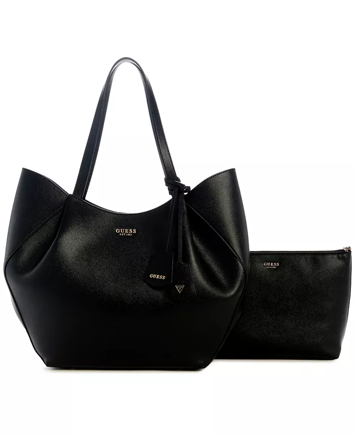 Женская сумка-тоут Amorette 2-в-1 GUESS, черный
Женская сумка-тоут Amorette 2-в-1 GUESS, черный