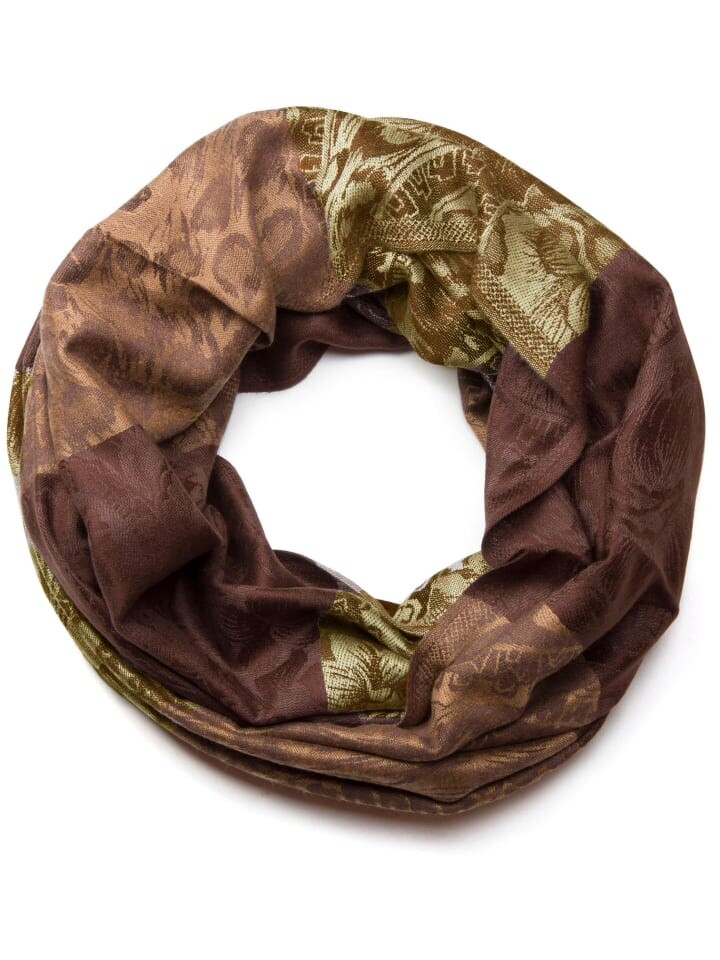 Шарф styleBREAKER, цвет braun/hellbraun/creme
Шарф styleBREAKER, цвет braun/hellbraun/creme