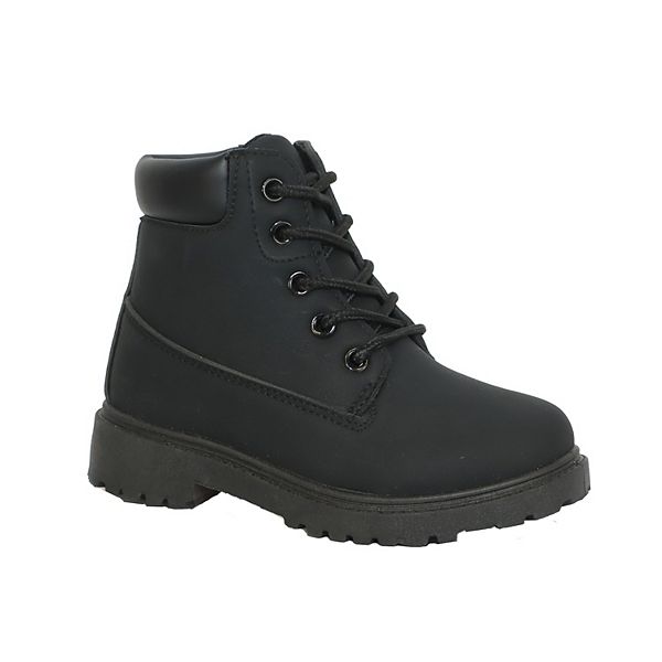 Ботинки Tudor boys lace-up zipper combat Yoki, Black
Ботинки Tudor boys lace-up zipper combat Yoki, Black