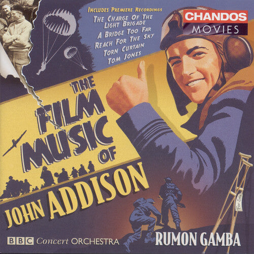 CD диск Addison / BBC Concert Orchestra / Gamba: Film Music of John Addison
CD диск Addison / BBC Concert Orchestra / Gamba: Film Music of John Addison