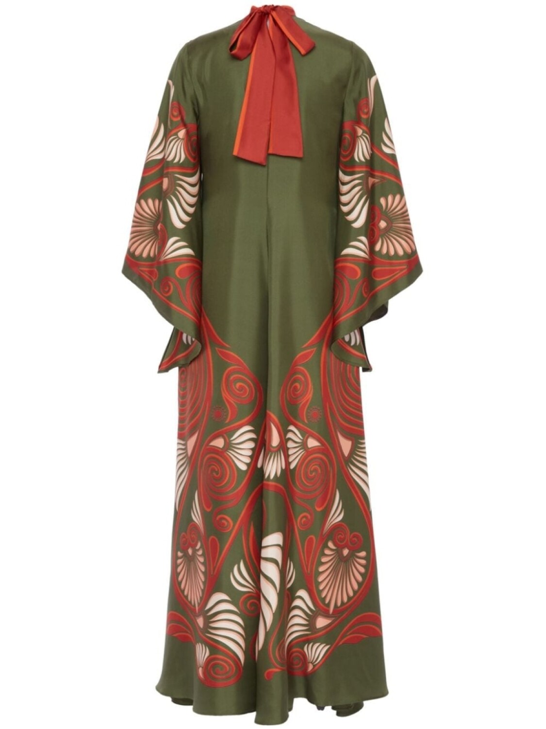 Шелковое платье Magnifico с принтом La DoubleJ, зеленый
Шелковое платье Magnifico с принтом La DoubleJ, зеленый