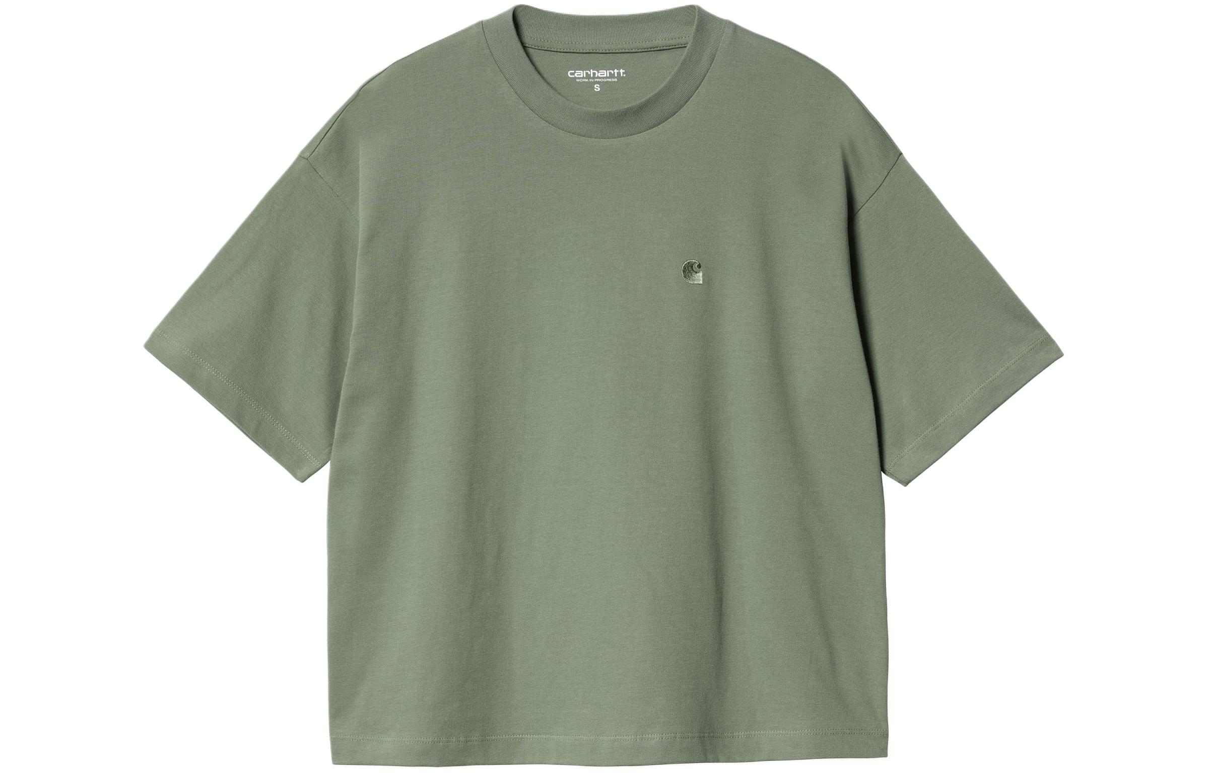 Carhartt WIP Футболка с удлиненным плечом женская grass green, Зеленый, Carhartt WIP Футболка с удлиненным плечом женская grass green
Carhartt WIP Футболка с удлиненным плечом женская grass green, Зеленый, Carhartt WIP Футболка с удлиненным плечом женская grass green