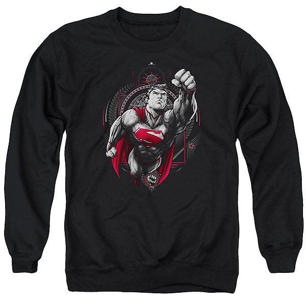 Толстовка с принтом Superman Licensed Character
Толстовка с принтом Superman Licensed Character