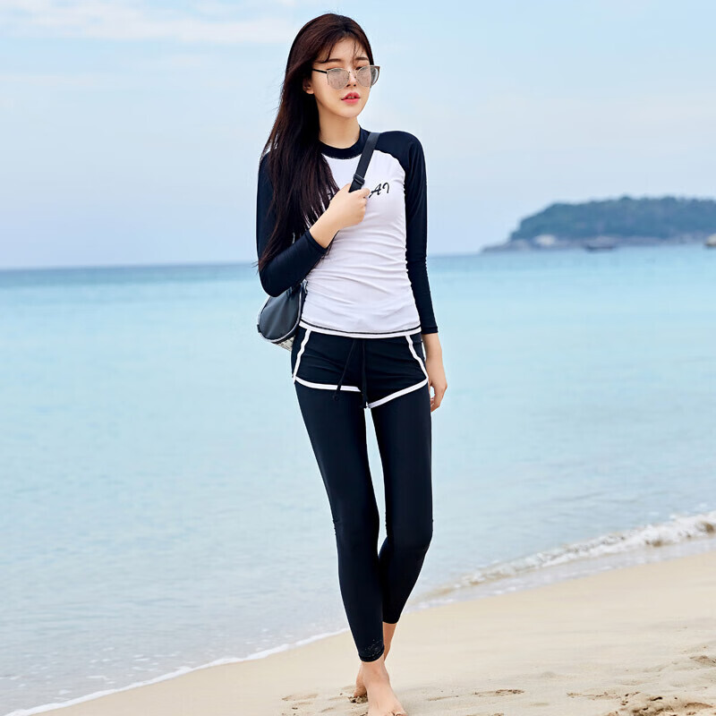 QINGHONGQINGHONG Гидрокостюм женский с разрезом, брюки с длинными рукавами, купальник всего тела, темно-розовый, комплект из трех предметов, S-XXL
QINGHONGQINGHONG Гидрокостюм женский с разрезом, брюки с длинными рукавами, купальник всего тела, темно-розовый, комплект из трех предметов, S-XXL