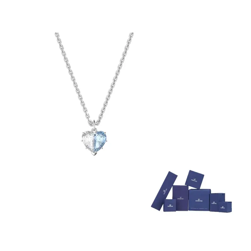 Swarovski Ожерелье с родиевым покрытием Gema 520 женское синее
Swarovski Ожерелье с родиевым покрытием Gema 520 женское синее