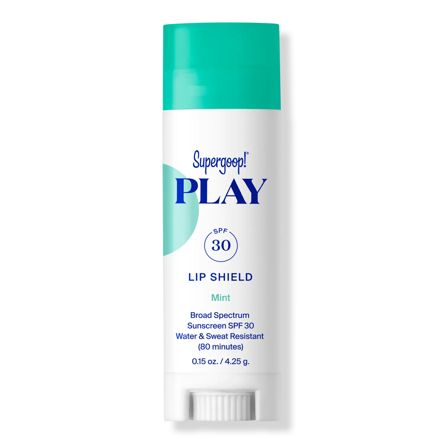 Бальзам для губ PLAY Lip Shield SPF 30 с солнцезащитным фильтром Supergoop!, Mint
Бальзам для губ PLAY Lip Shield SPF 30 с солнцезащитным фильтром Supergoop!, Mint