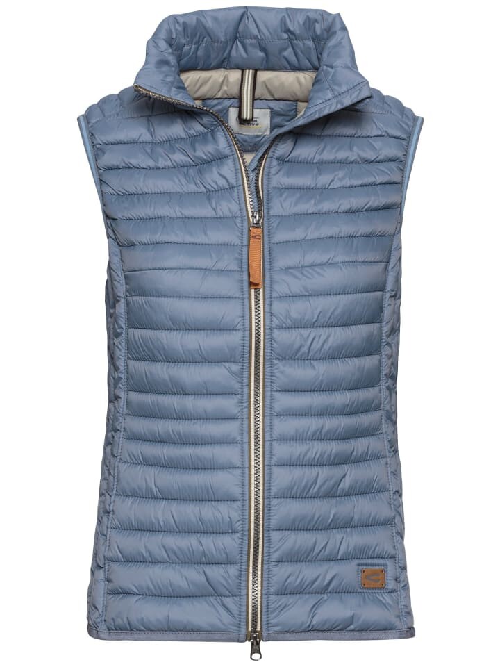 Стеганый жилет Camel Active aus recyceltem Polyamid, цвет rauchblau
Стеганый жилет Camel Active aus recyceltem Polyamid, цвет rauchblau