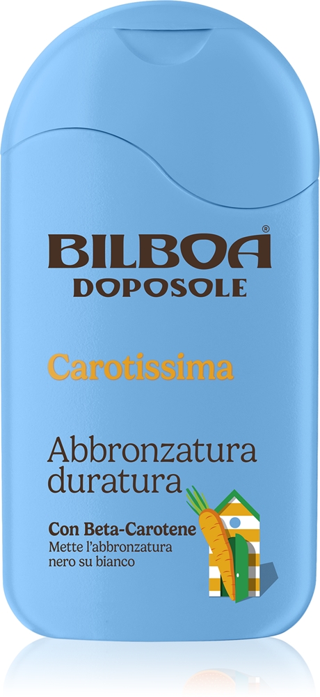 Carotissima doposole лосьон после загара с бета-каротином Bilboa, 200 мл
Carotissima doposole лосьон после загара с бета-каротином Bilboa, 200 мл