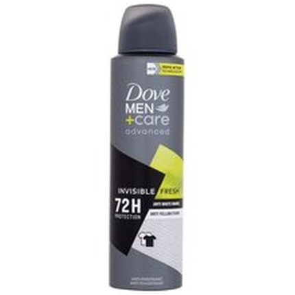 Men Care Advanced Invisible Fresh 150 мл от Dove
Men Care Advanced Invisible Fresh 150 мл от Dove