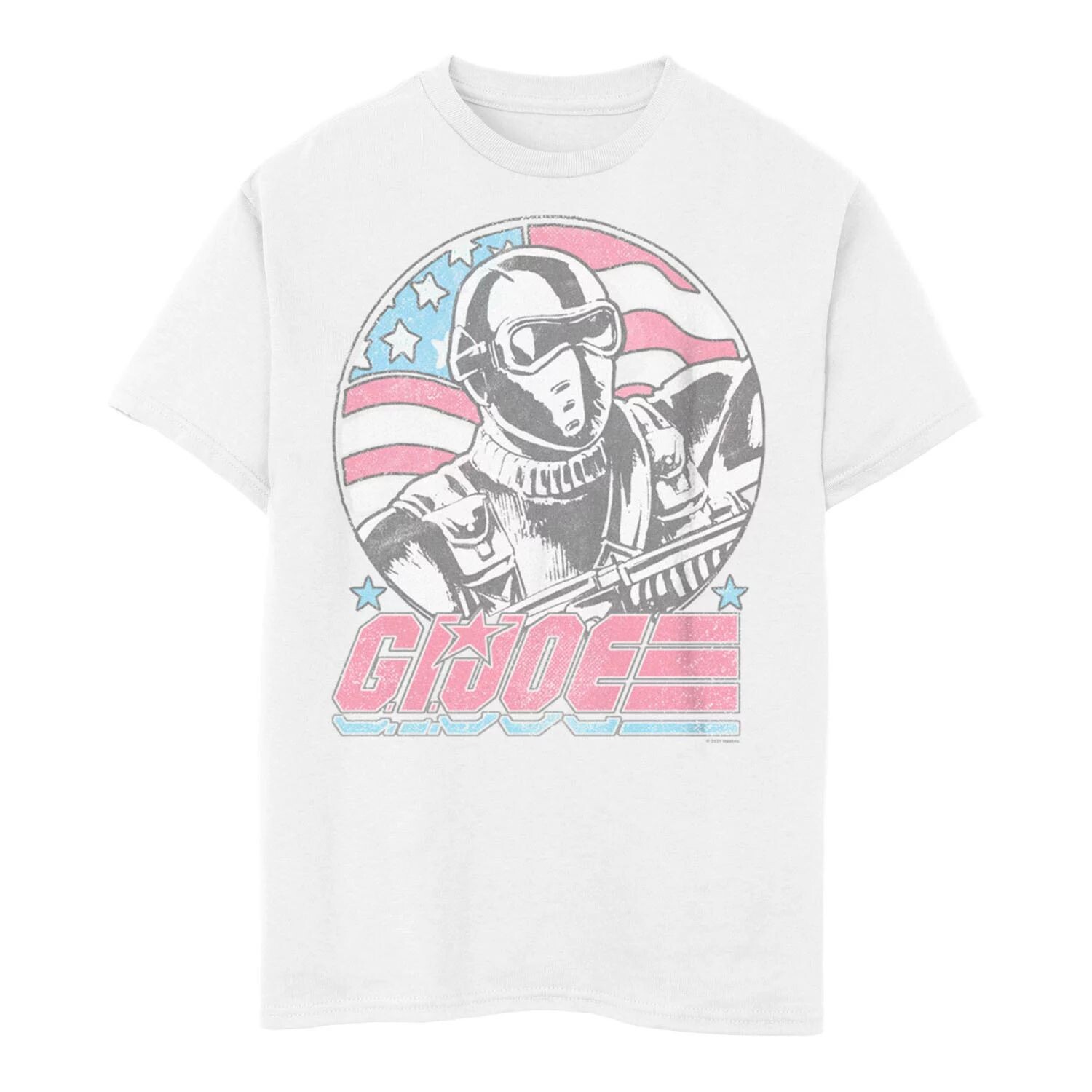 Мальчики 8-20 лет Футболка с эффектом потертости Joe Snake Eyes Americana Licensed Character
Мальчики 8-20 лет Футболка с эффектом потертости Joe Snake Eyes Americana Licensed Character