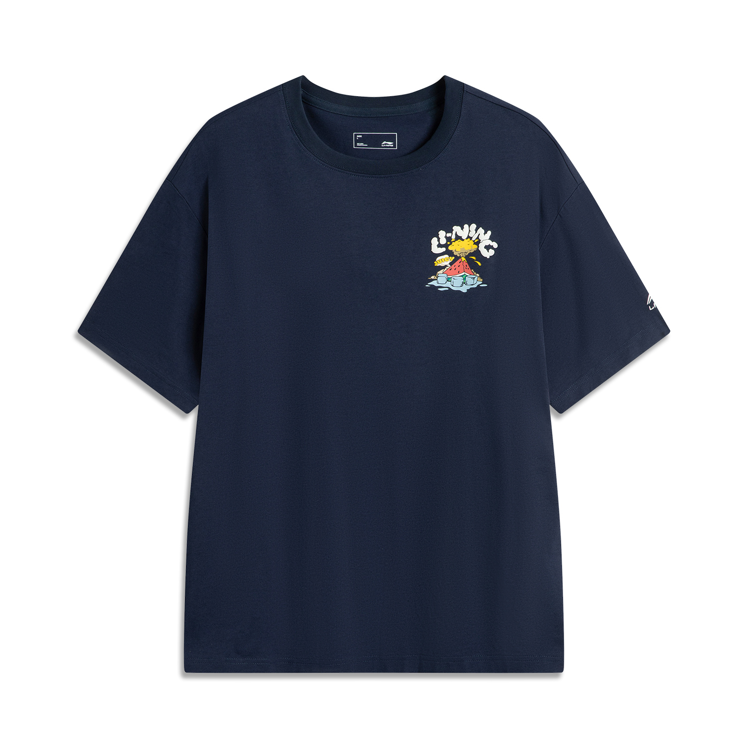 LINING Футболка Sports Life Collection Men's Dark Marine Blue, Синий, LINING Футболка Sports Life Collection Men's Dark Marine Blue
LINING Футболка Sports Life Collection Men's Dark Marine Blue, Синий, LINING Футболка Sports Life Collection Men's Dark Marine Blue