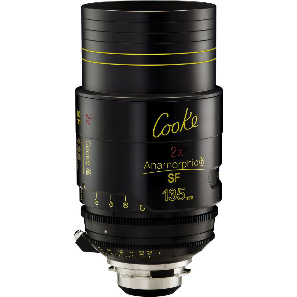 Объектив Cooke 135 мм Anamorphic/i 1.8x Full Frame SF Prime Lens (PL)
Объектив Cooke 135 мм Anamorphic/i 1.8x Full Frame SF Prime Lens (PL)