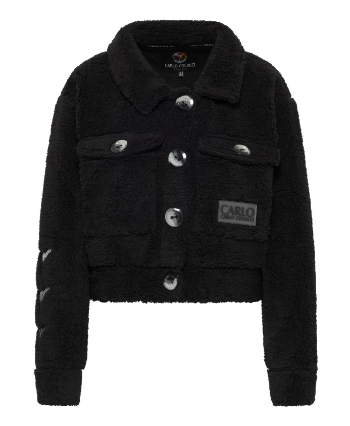 Плюшевая куртка Dallavalle Carlo Colucci, черный
Плюшевая куртка Dallavalle Carlo Colucci, черный