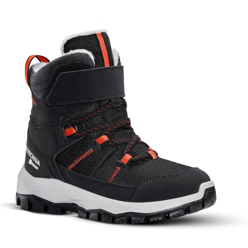 Зимняя обувь детского размера. 24-34 Теплая водонепроницаемая липучка - SH500 MTN черный QUECHUA, цвет grau
Зимняя обувь детского размера. 24-34 Теплая водонепроницаемая липучка - SH500 MTN черный QUECHUA, цвет grau