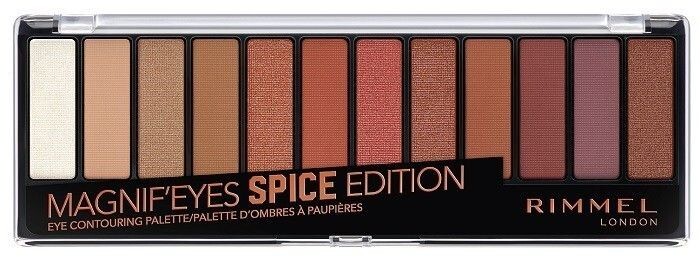 Rimmel Magnif`Eyes Spice Edition Тени для век, 14.2 g
Rimmel Magnif`Eyes Spice Edition Тени для век, 14.2 g