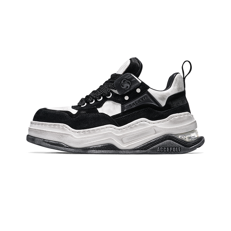 SALAXI Высокие низкие кеды для скейтбординга унисекс полированный черный, цвет Polished Black
SALAXI Высокие низкие кеды для скейтбординга унисекс полированный черный, цвет Polished Black