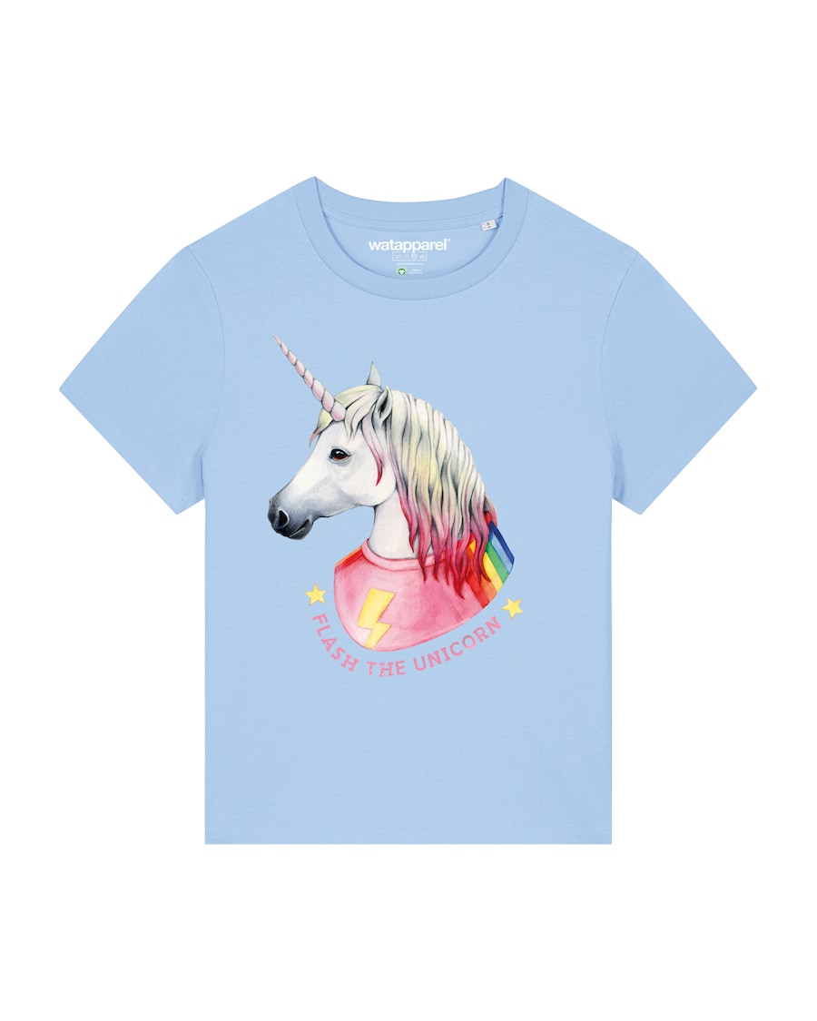 Рубашка Watapparel Flash, the unicorn, светло-голубой
Рубашка Watapparel Flash, the unicorn, светло-голубой