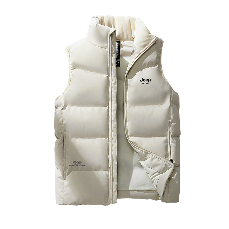 JEEP SPIRIT Пуховая жилетка унисекс, Ecru
JEEP SPIRIT Пуховая жилетка унисекс, Ecru