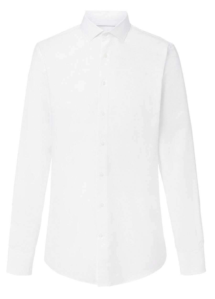 Рубашка делового кроя Slim Fit Hackett London, белый
Рубашка делового кроя Slim Fit Hackett London, белый