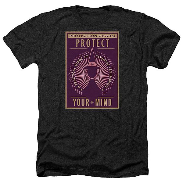 Футболка adult heather с принтом fantastic beasts protect your mind Licensed Character
Футболка adult heather с принтом fantastic beasts protect your mind Licensed Character
