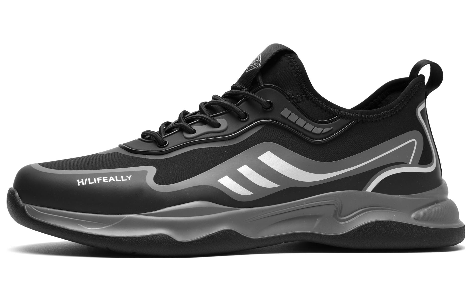 Низкие спортивные повседневные кроссовки HLA мужские, черные
Низкие спортивные повседневные кроссовки HLA мужские, черные