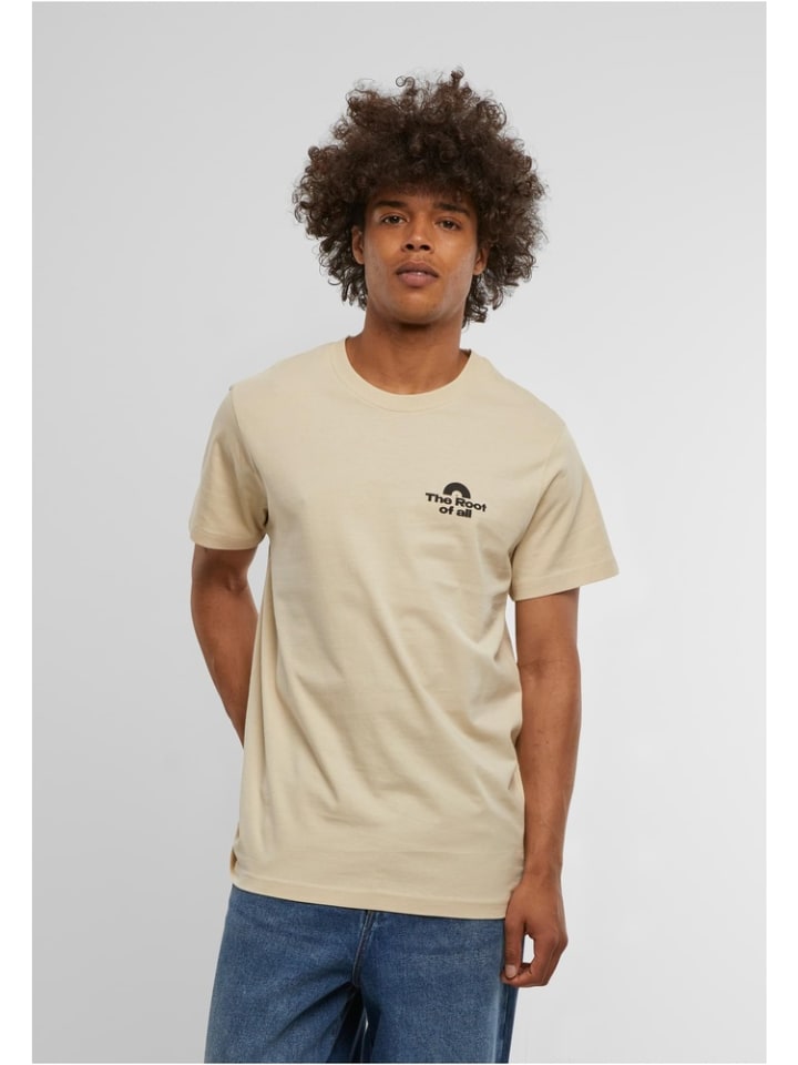 Футболка бежевого цвета Mister Tee
Футболка бежевого цвета Mister Tee