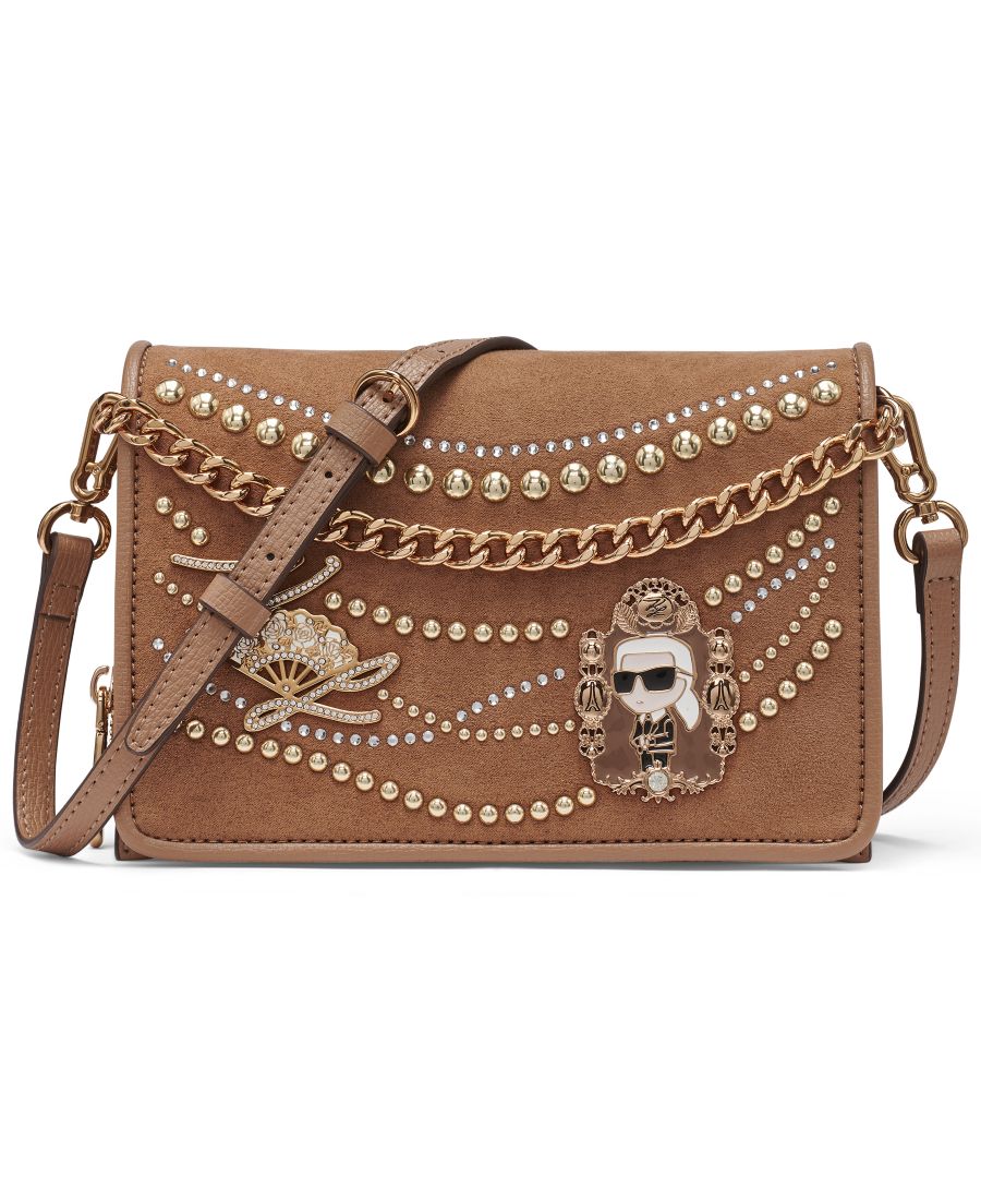 Сумка через плечо Lourdes KARL LAGERFELD PARIS, Vicuna
Сумка через плечо Lourdes KARL LAGERFELD PARIS, Vicuna